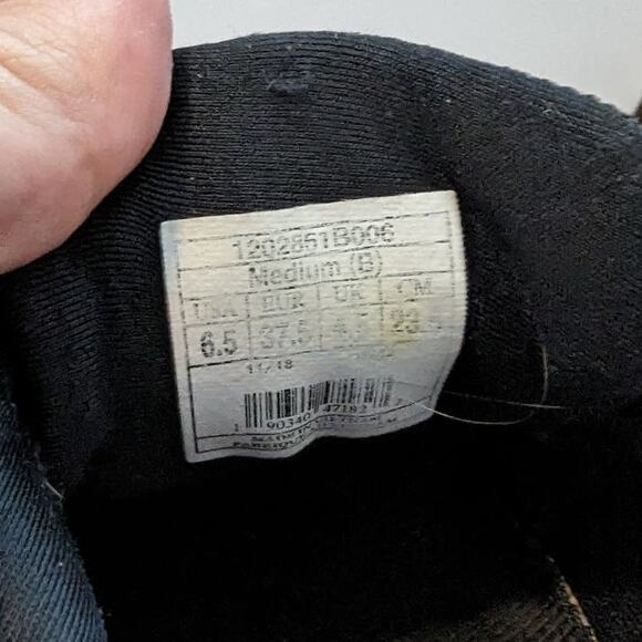 Brooks Ravenna 10 Running Sneakers Shoes Size 6.5 Grey Pink - Picture 10 of 10